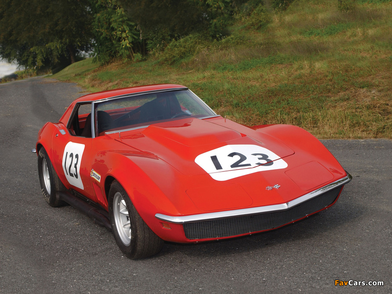 Pictures of Corvette L89 427 Race Car (C3) 1968 (800 x 600)