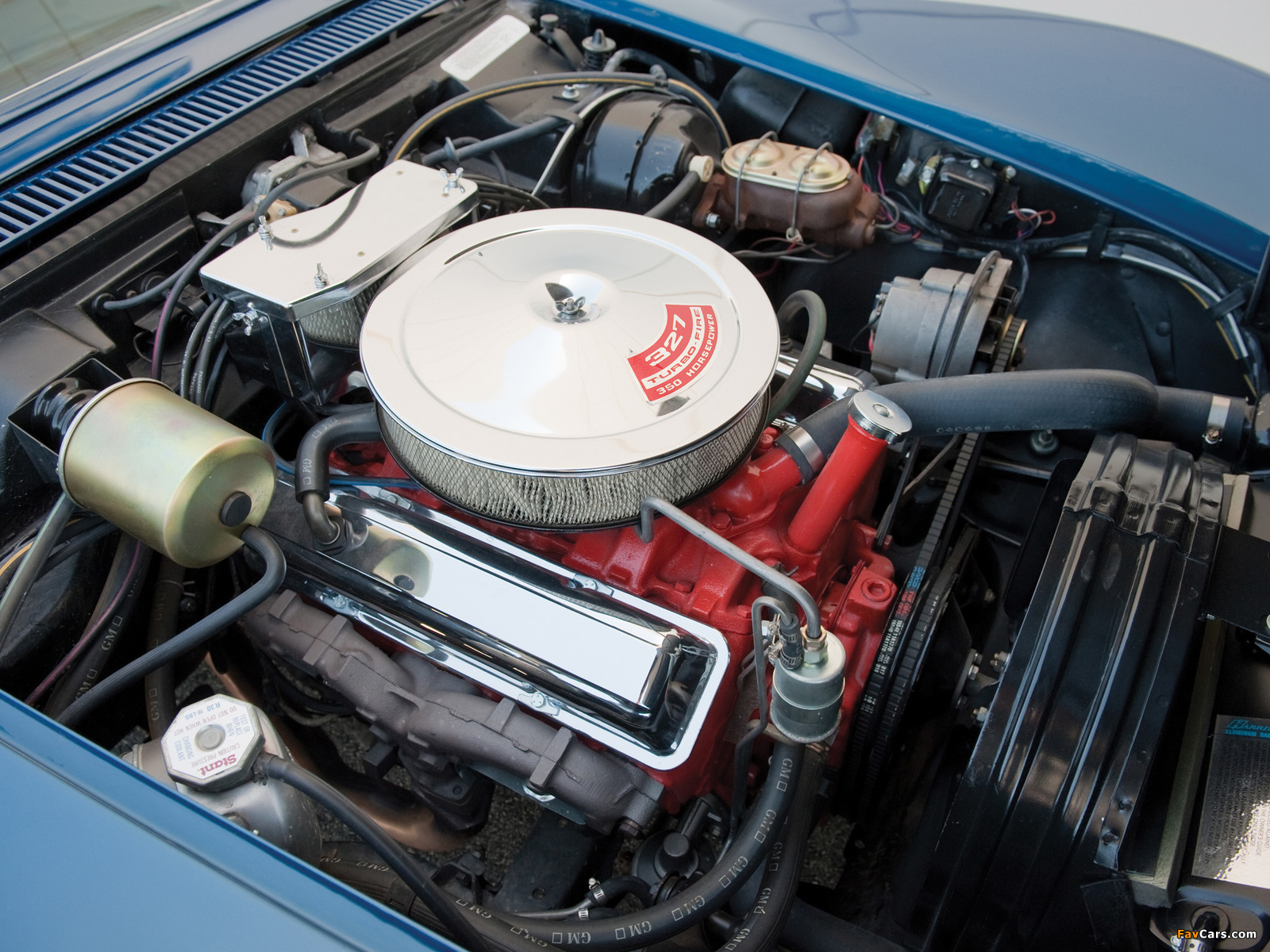 Pictures of Corvette Convertible (C3) 1968 (1600 x 1200)