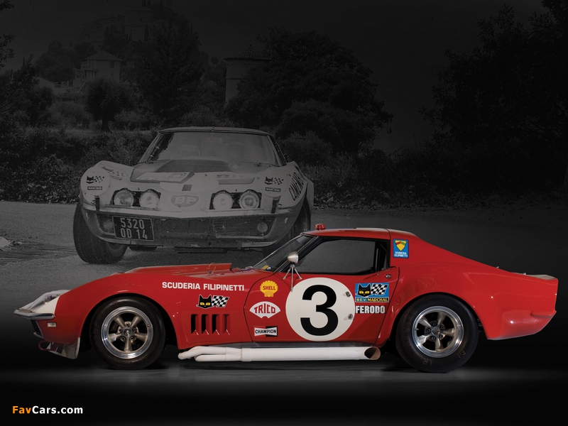 Pictures of Corvette Sting Ray L88 Race Car (C3) 1968 (800 x 600)