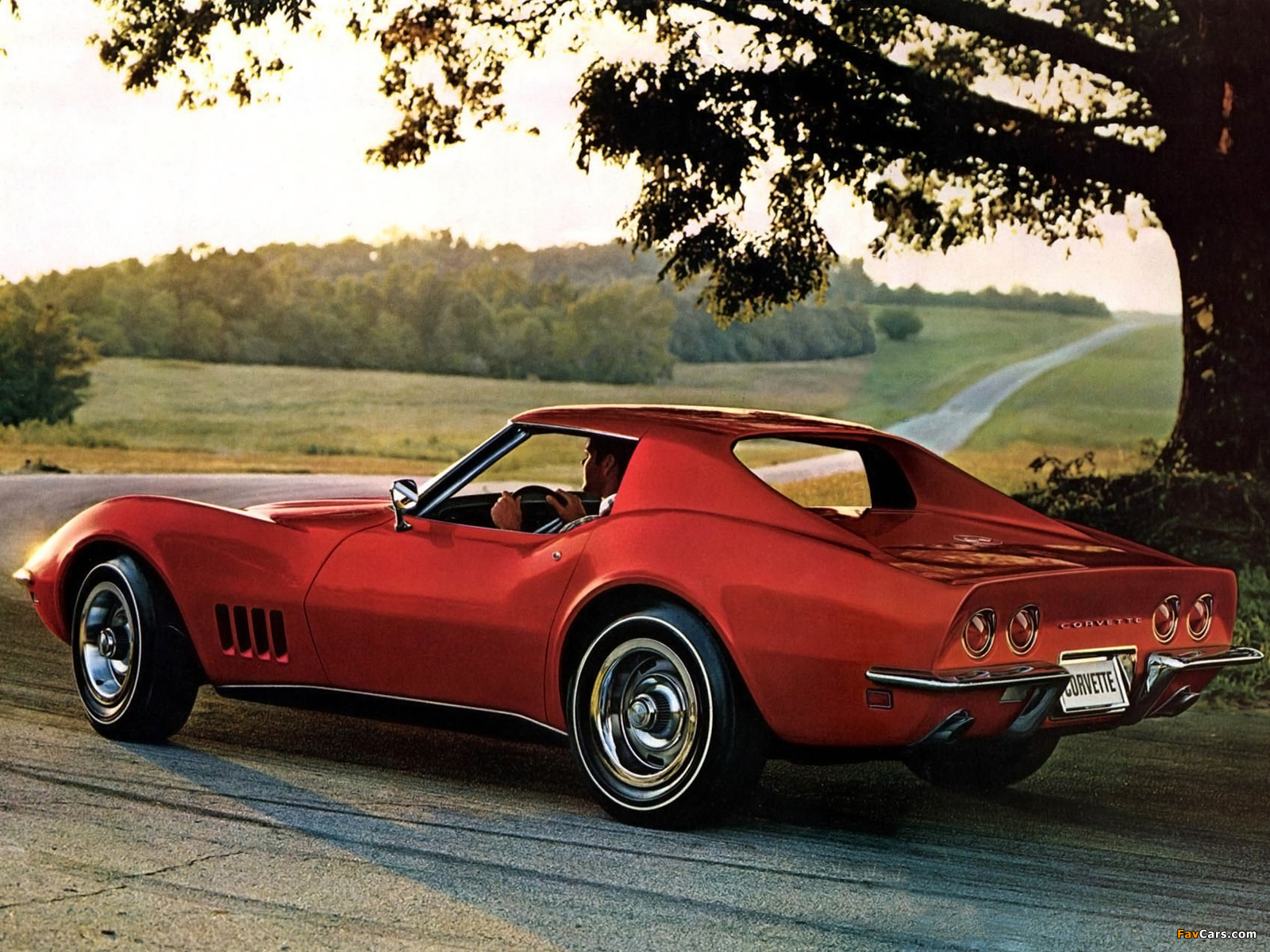 Pictures of Corvette Sting Ray Coupe (C3) 1968 (1600 x 1200)