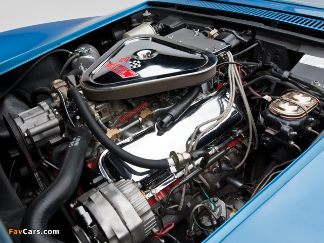 Pictures of Corvette Stingray L71 427 Convertible (C3) 1969 (640 x 480)