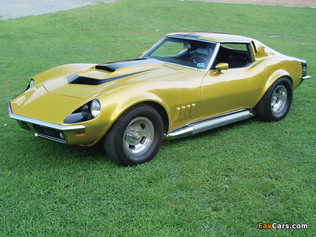 Pictures of Baldwin-Motion Phase III GT Corvette (C3) 1969–74 (640 x 480)