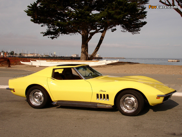 Pictures of Corvette Stingray T-Top (C3) 1969 (640 x 480)