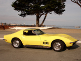 Pictures of Corvette Stingray T-Top (C3) 1969