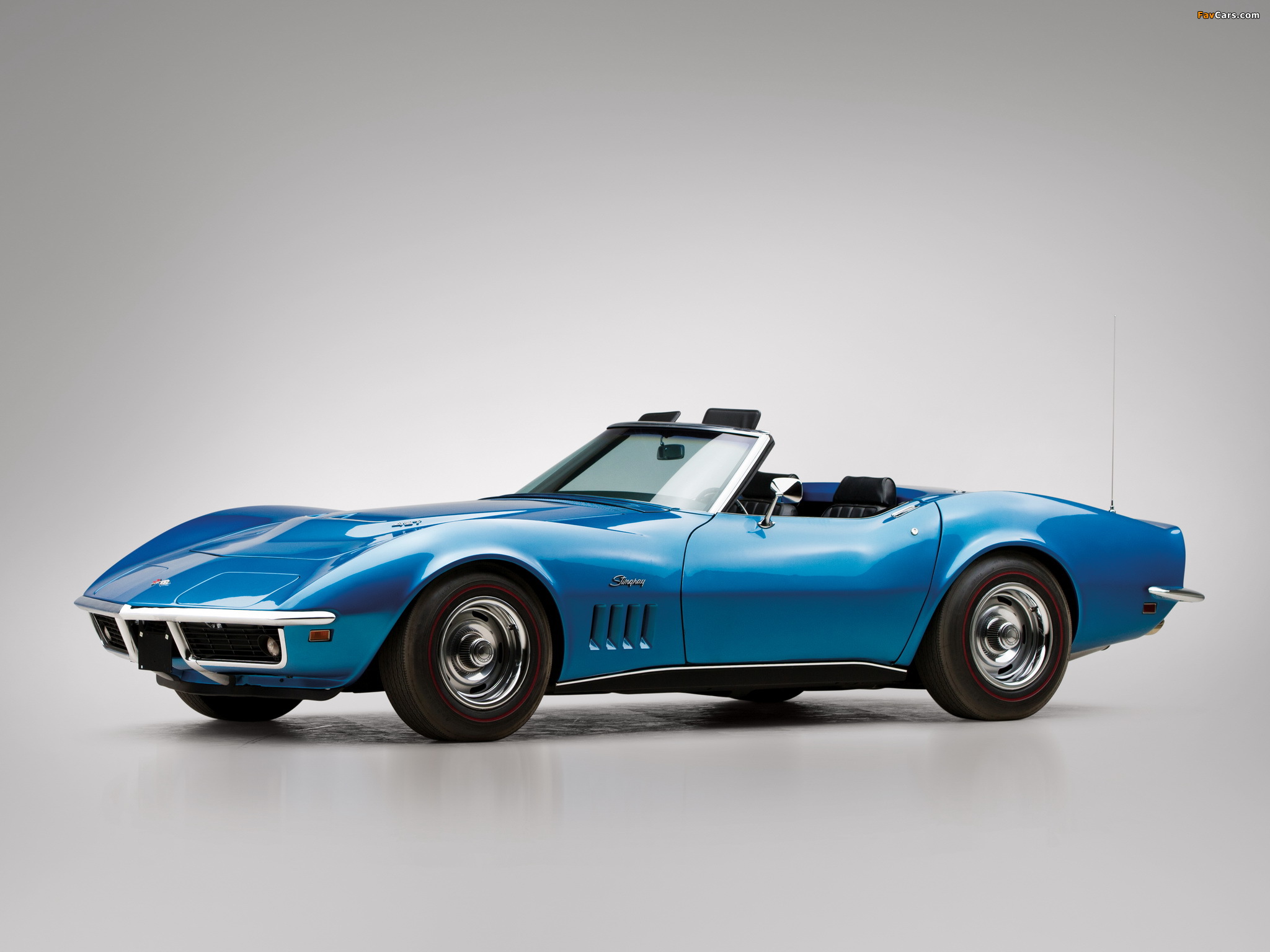 Pictures of Corvette Stingray L71 427 Convertible (C3) 1969 (2048 x 1536)