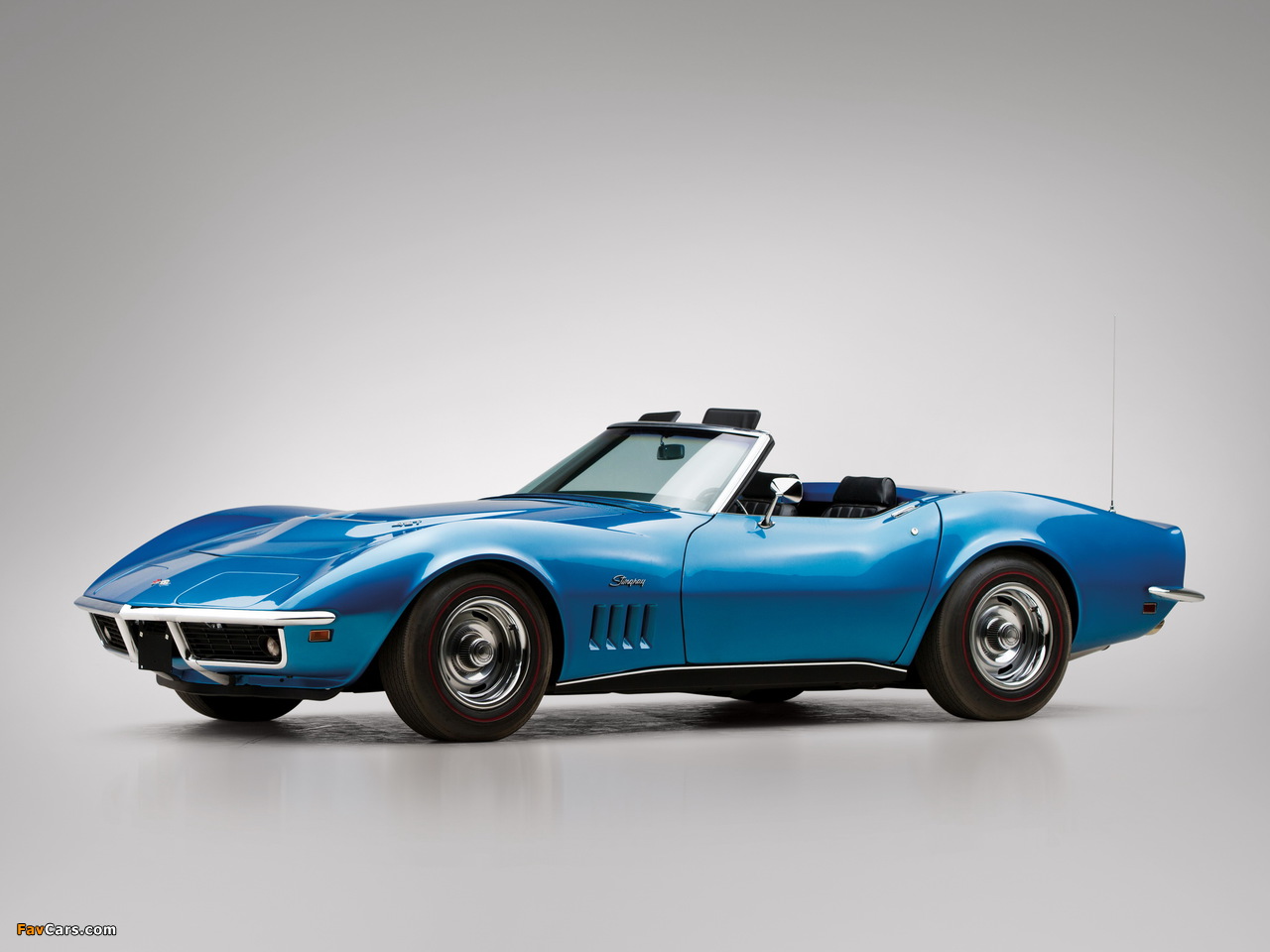 Pictures of Corvette Stingray L71 427 Convertible (C3) 1969 (1280 x 960)