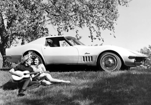 Pictures of Corvette Stingray L89 427 Coupe (C3) 1969