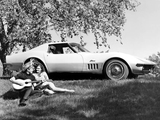 Pictures of Corvette Stingray L89 427 Coupe (C3) 1969