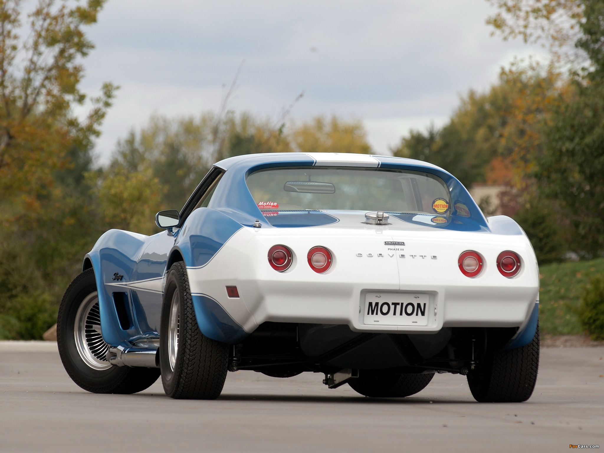 Pictures of Baldwin-Motion Phase III GT Corvette (C3) 1969–74 (2048 x 1536)
