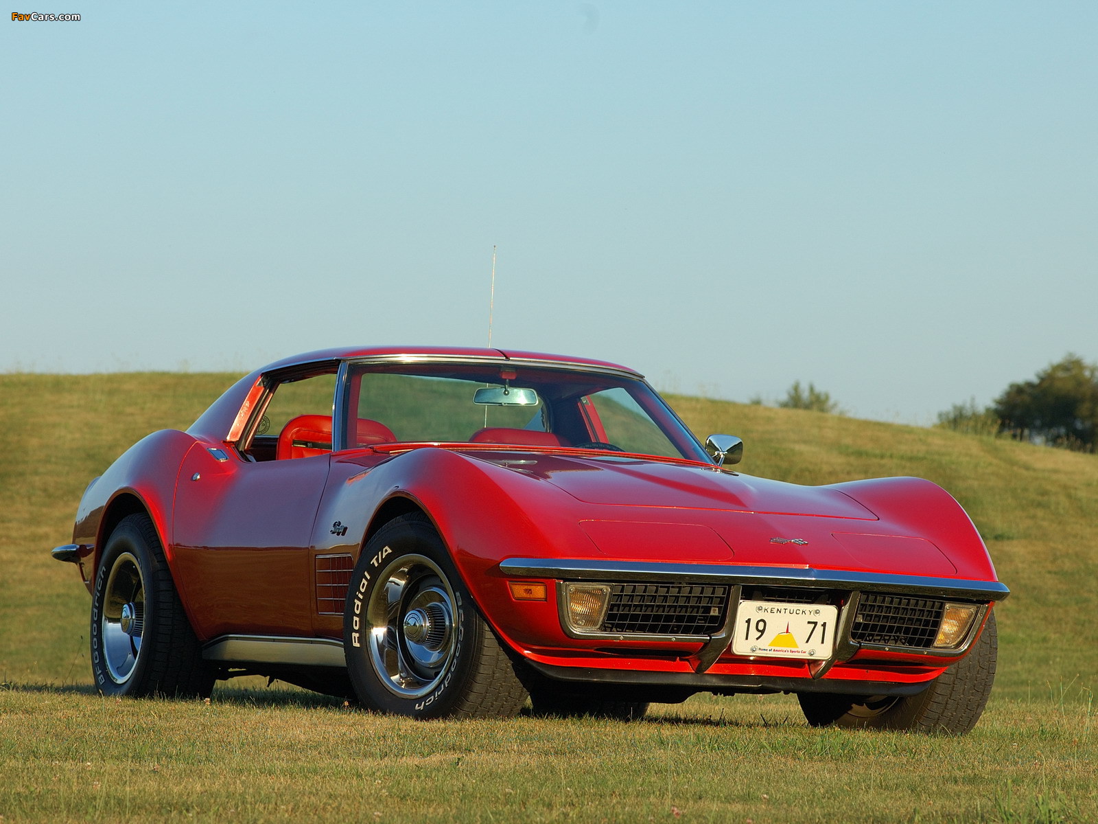 Pictures of Corvette Stingray (C3) 1970–72 (1600 x 1200)