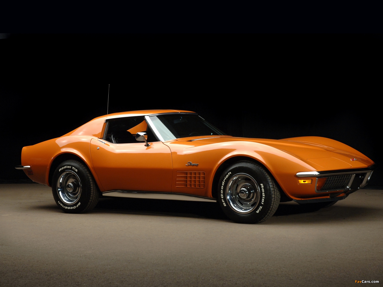 Pictures of Corvette Stingray (C3) 1970–72 (1600 x 1200)