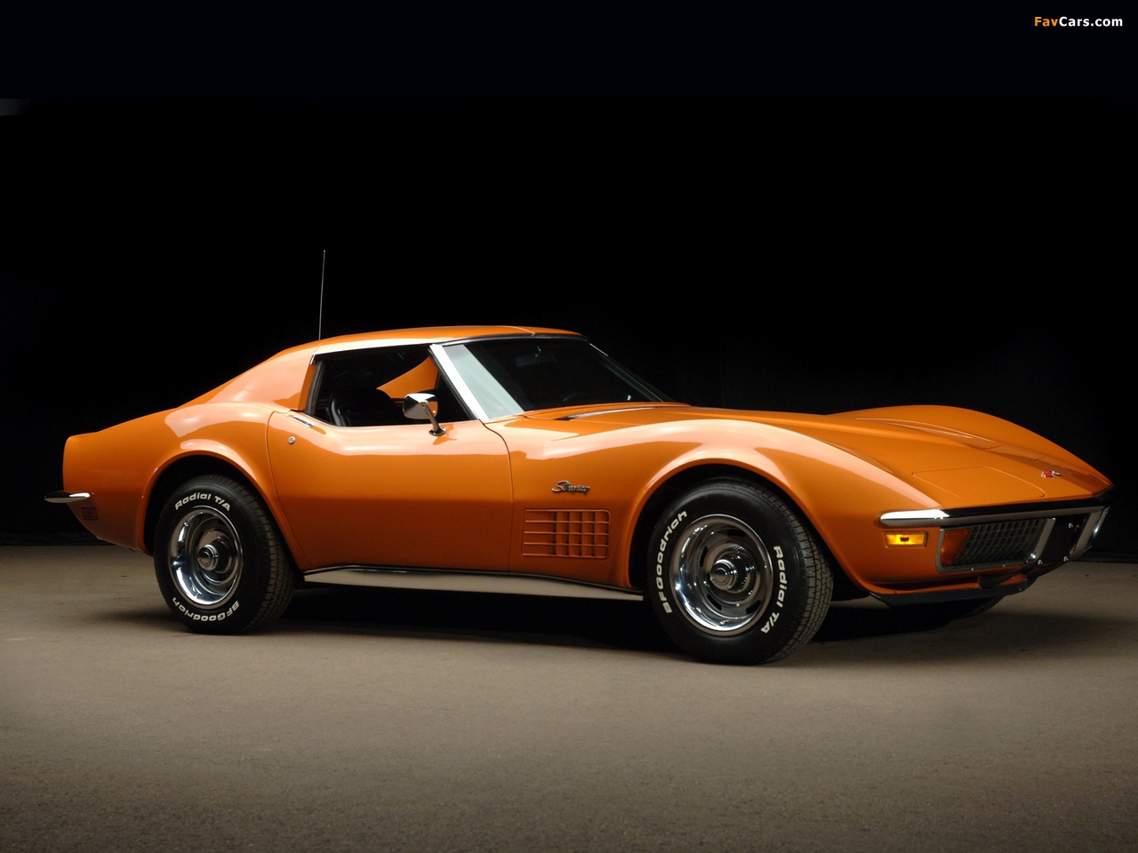 Pictures of Corvette Stingray (C3) 1970–72 (1280 x 960)