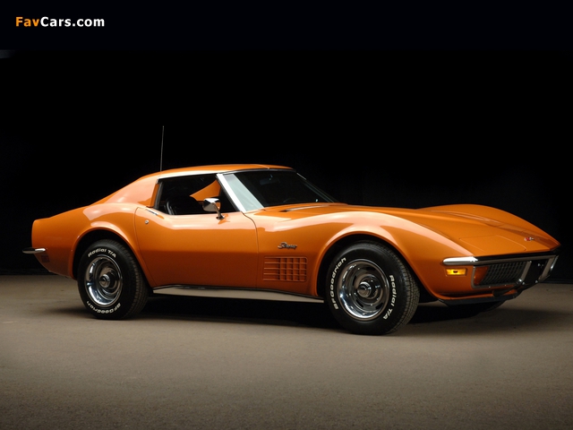 Pictures of Corvette Stingray (C3) 1970–72 (640 x 480)