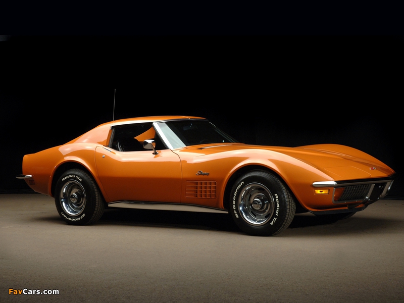 Pictures of Corvette Stingray (C3) 1970–72 (800 x 600)