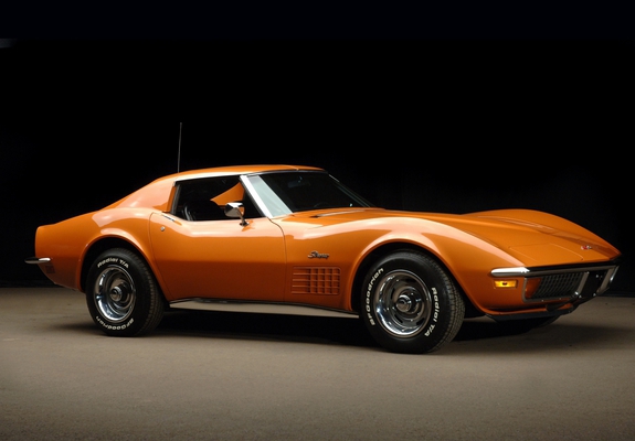 Pictures of Corvette Stingray (C3) 1970–72