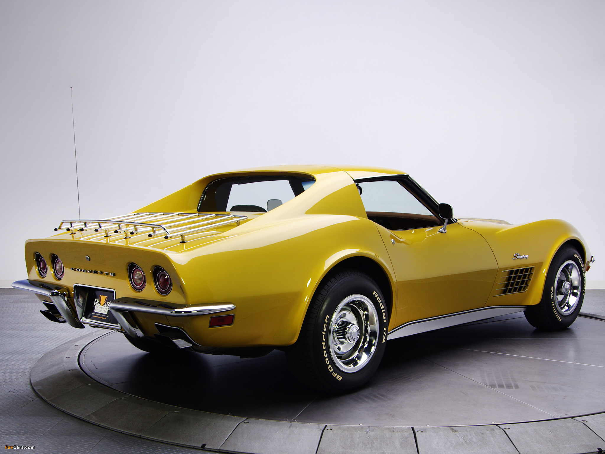 Pictures of Corvette Stingray 350 LT1 (C3) 1970–72 (2048 x 1536)