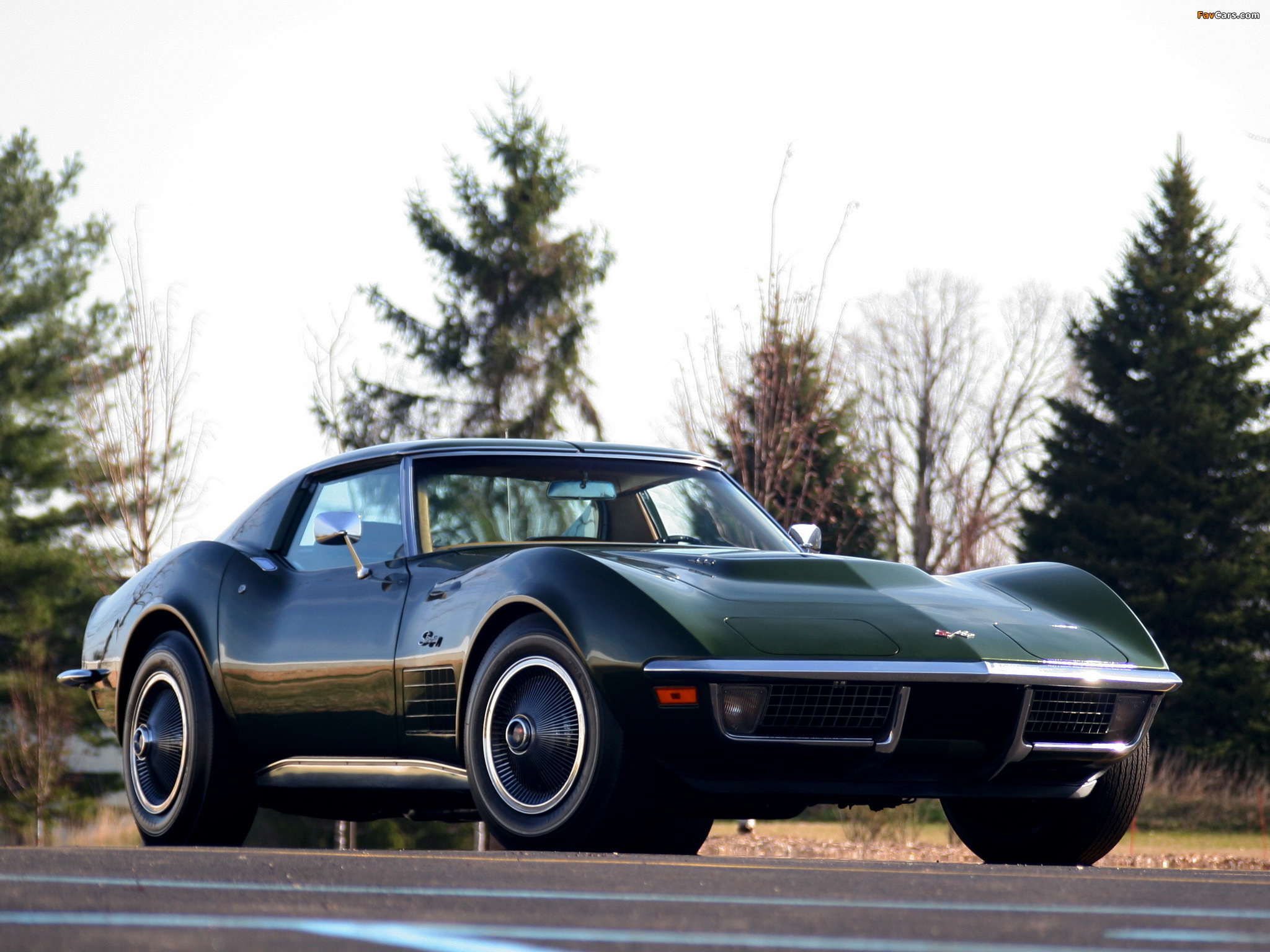 Pictures of Corvette Stingray 454 (C3) 1970–72 (2048 x 1536)