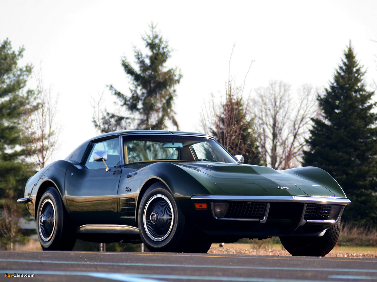 Pictures of Corvette Stingray 454 (C3) 1970–72 (1280 x 960)