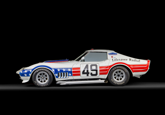 Pictures of Corvette Stingray ZL1 BFG/John Greenwood Race Car (C3) 1972