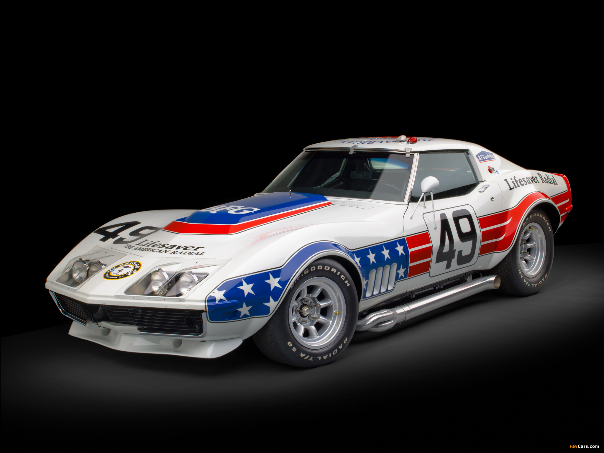 Pictures of Corvette Stingray ZL1 BFG/John Greenwood Race Car (C3) 1972 (2048 x 1536)