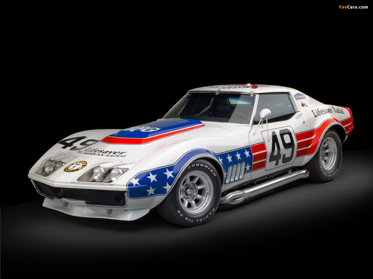 Pictures of Corvette Stingray ZL1 BFG/John Greenwood Race Car (C3) 1972 (1280 x 960)