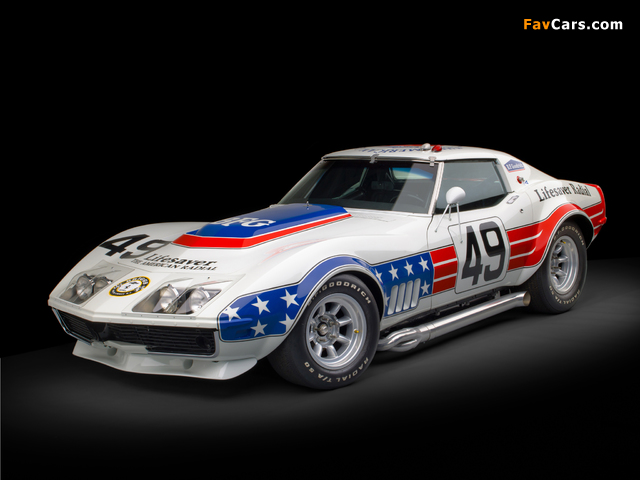 Pictures of Corvette Stingray ZL1 BFG/John Greenwood Race Car (C3) 1972 (640 x 480)