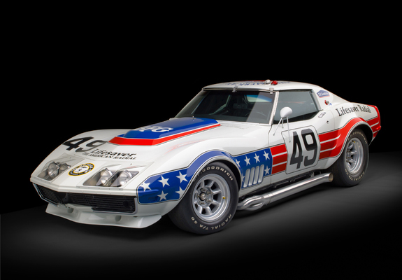 Pictures of Corvette Stingray ZL1 BFG/John Greenwood Race Car (C3) 1972