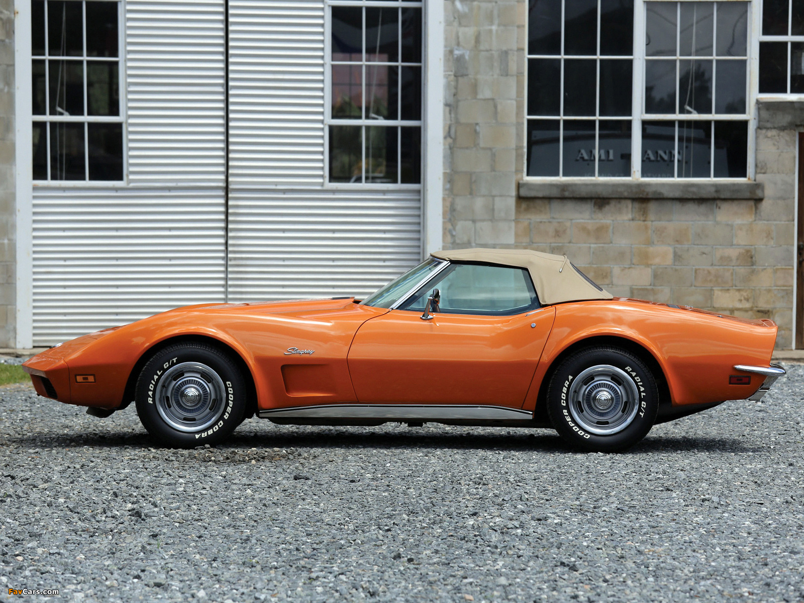 Pictures of Corvette Stingray Convertible (C3) 1973 (1600 x 1200)