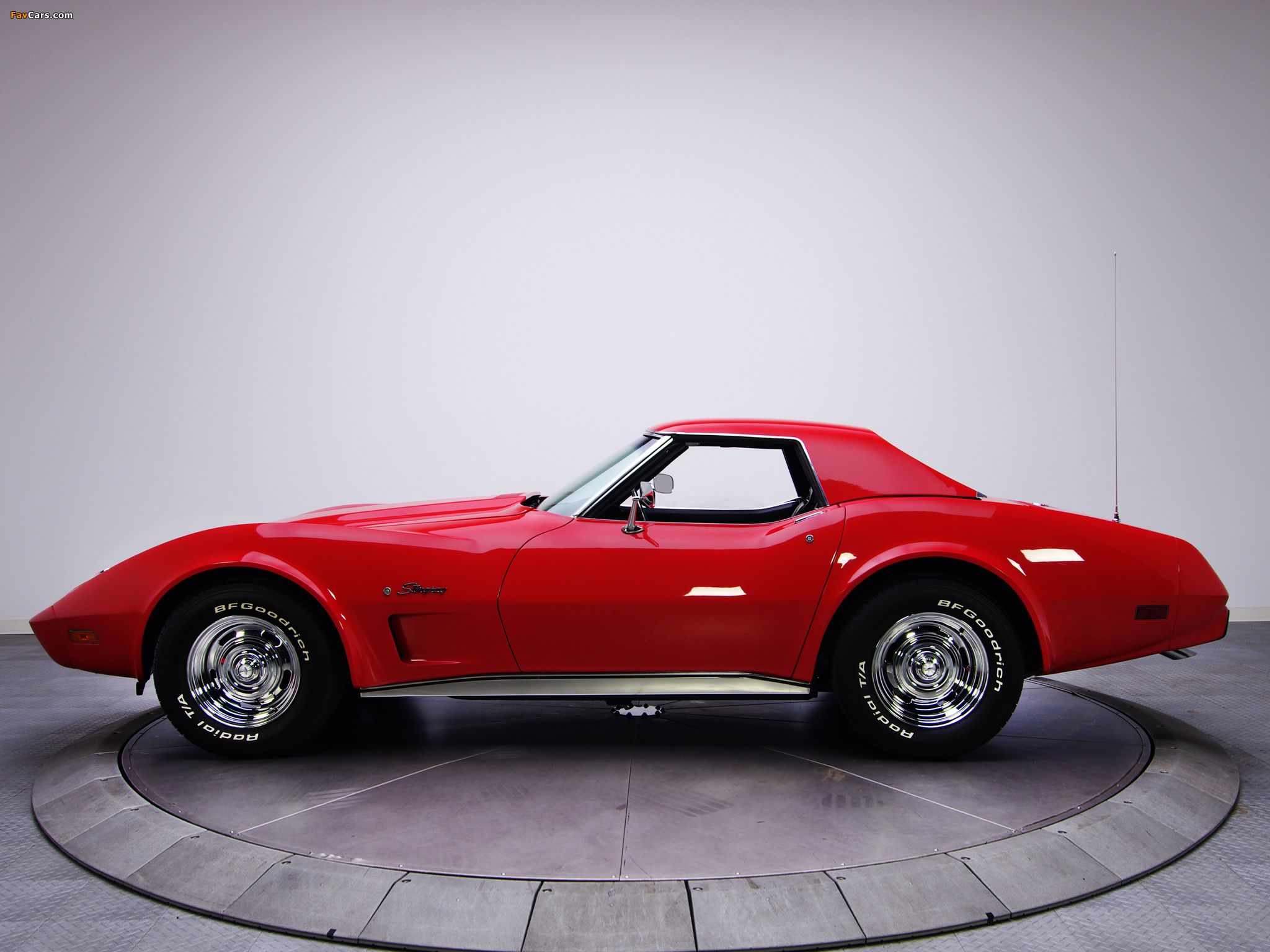 Pictures of Corvette Stingray Convertible (C3) 1974–75 (2048 x 1536)