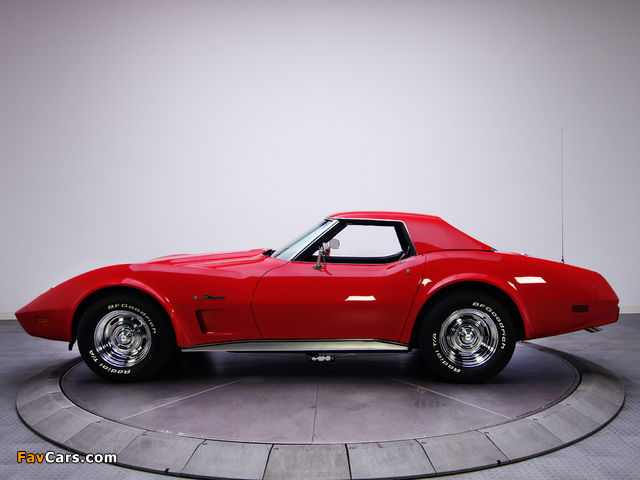 Pictures of Corvette Stingray Convertible (C3) 1974–75 (640 x 480)