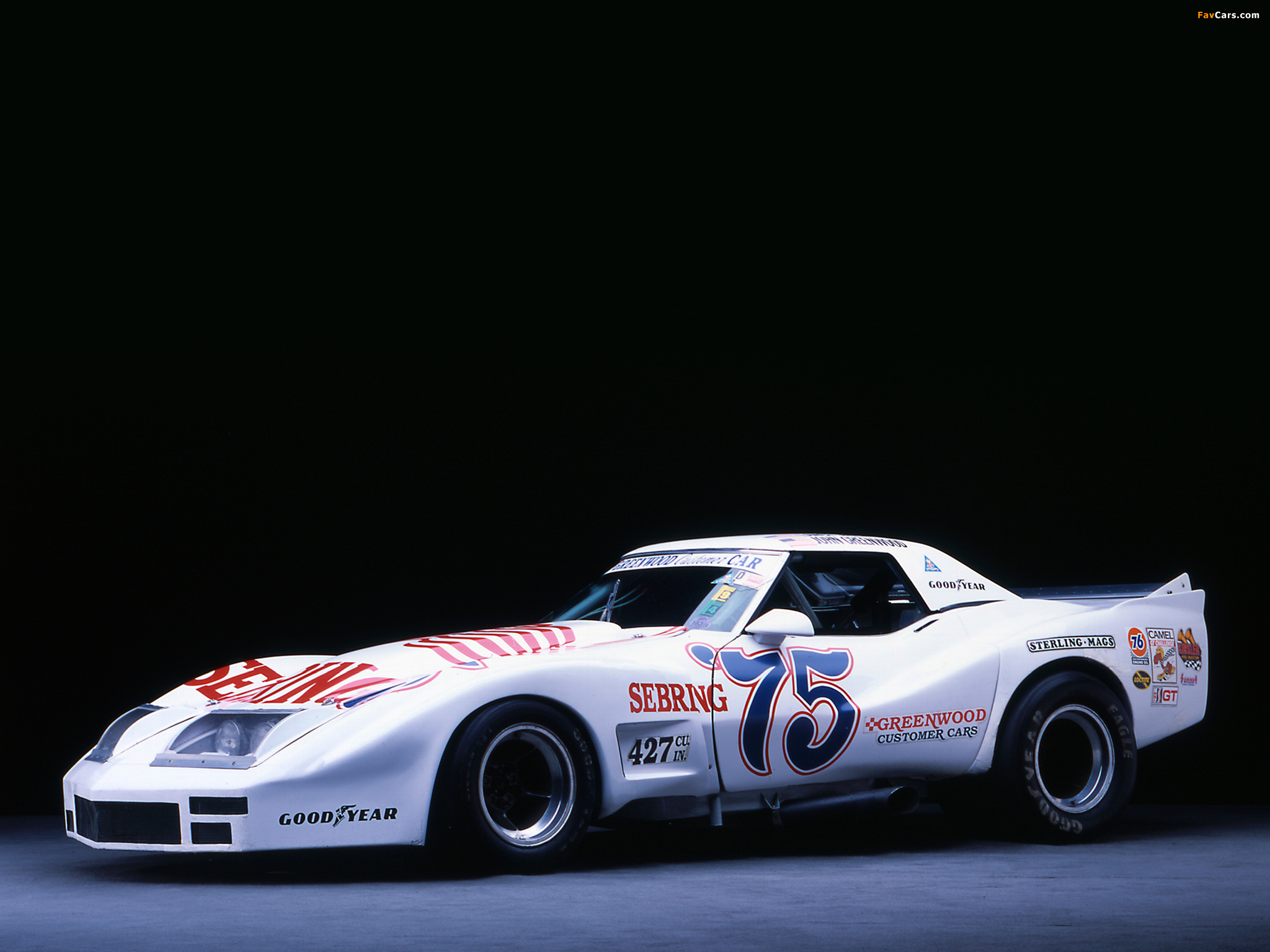 Pictures of Greenwood Corvette IMSA Road Racing GT (C3) 1974–75 (2048 x 1536)