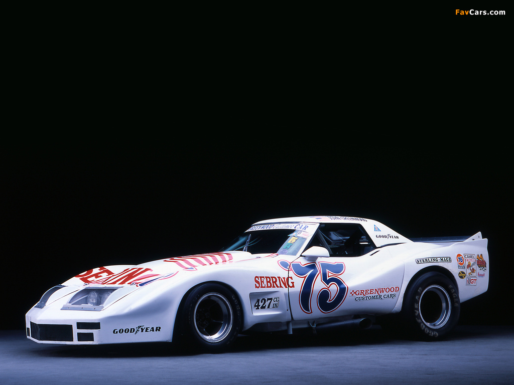 Pictures of Greenwood Corvette IMSA Road Racing GT (C3) 1974–75 (1024 x 768)