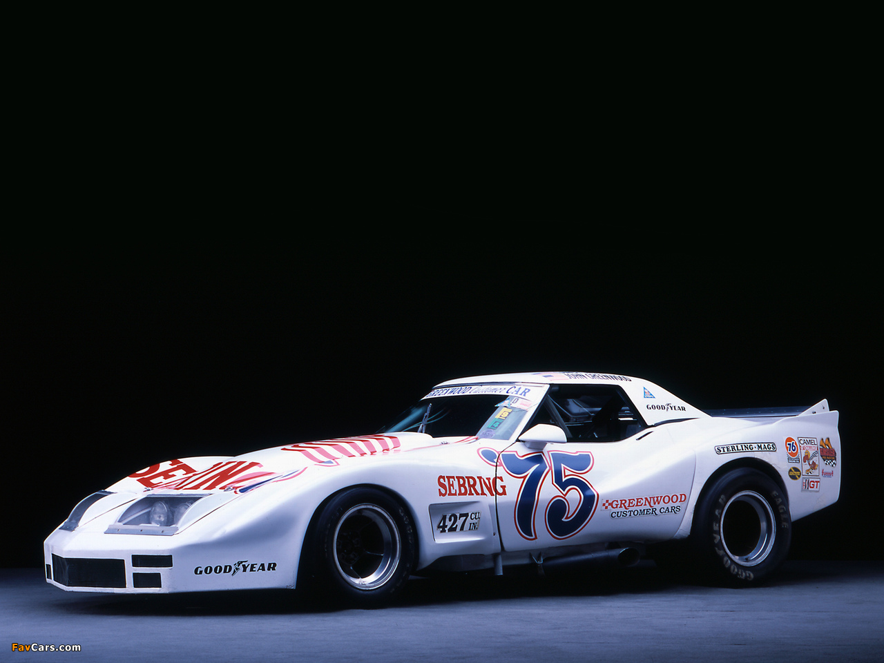 Pictures of Greenwood Corvette IMSA Road Racing GT (C3) 1974–75 (1280 x 960)