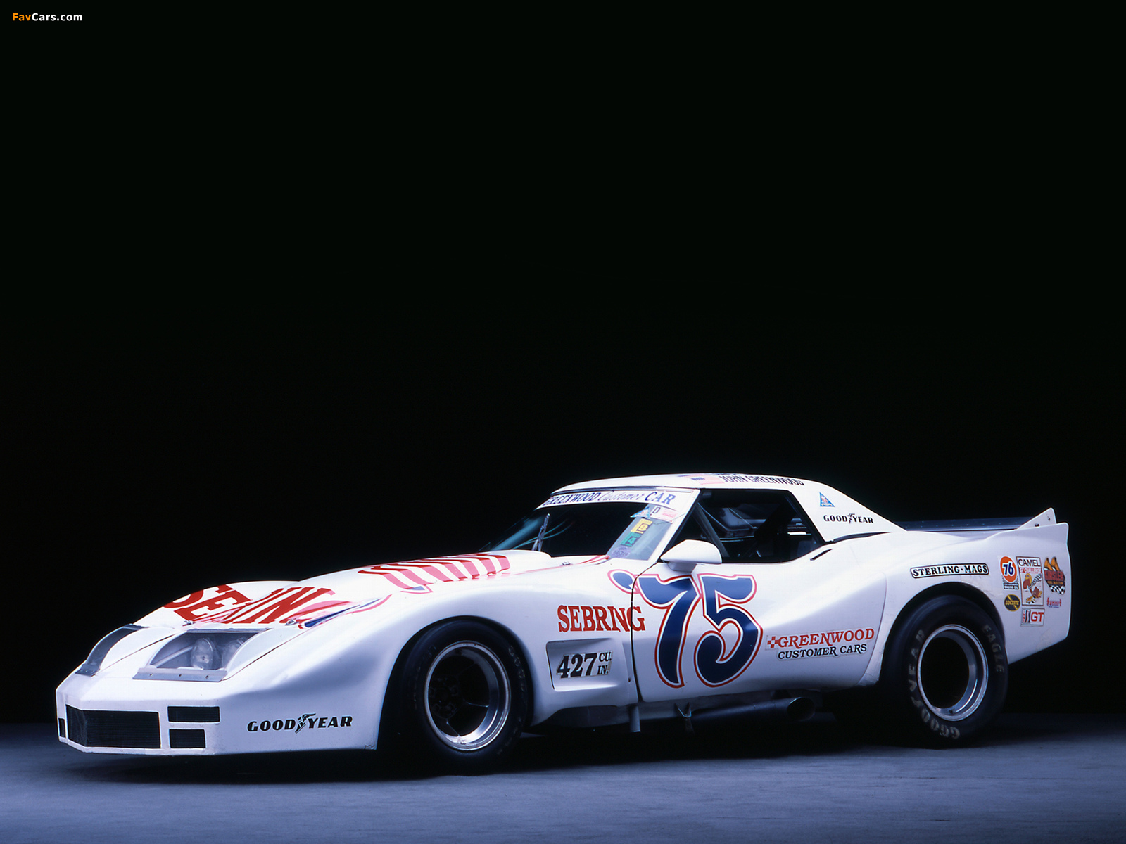 Pictures of Greenwood Corvette IMSA Road Racing GT (C3) 1974–75 (1600 x 1200)