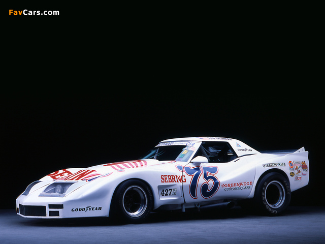Pictures of Greenwood Corvette IMSA Road Racing GT (C3) 1974–75 (640 x 480)