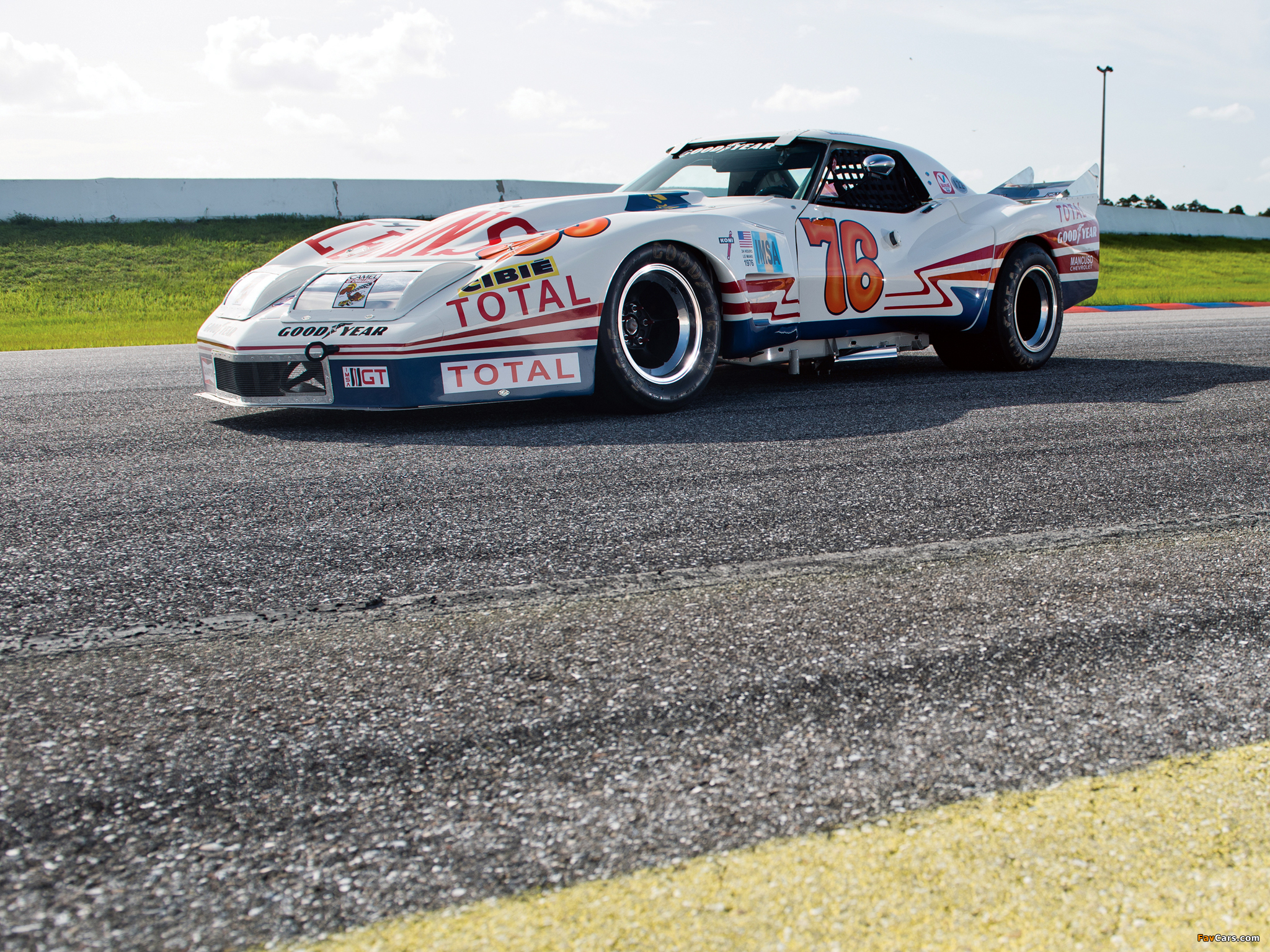 Pictures of Greenwood Corvette IMSA Racing Coupe (C3) 1976 (2048 x 1536)