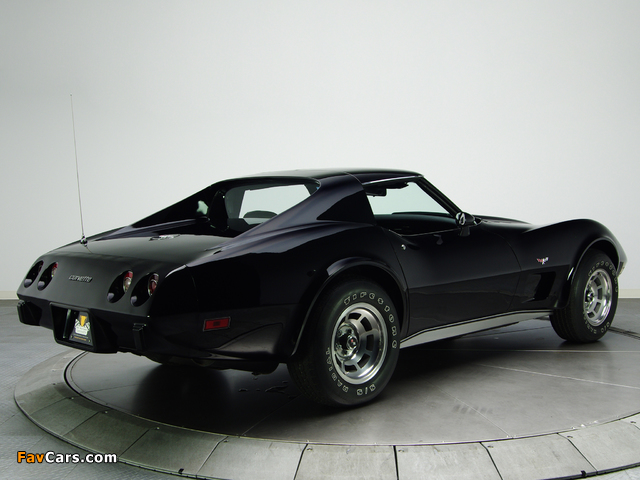 Pictures of Corvette (C3) 1977 (640 x 480)