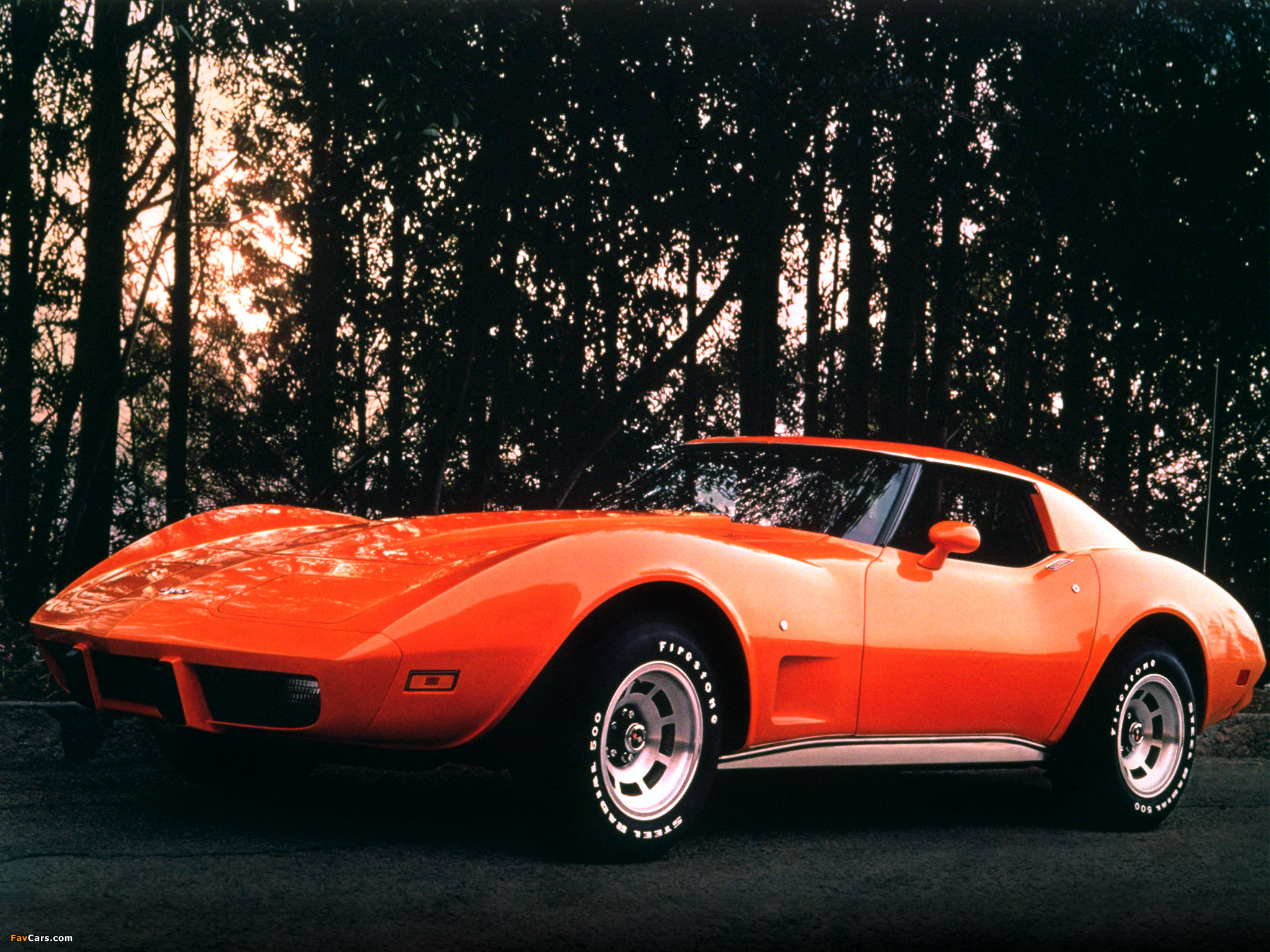Pictures of Corvette (C3) 1977 (2048 x 1536)