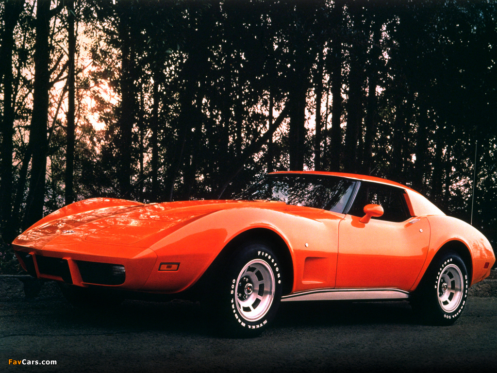 Pictures of Corvette (C3) 1977 (1024 x 768)