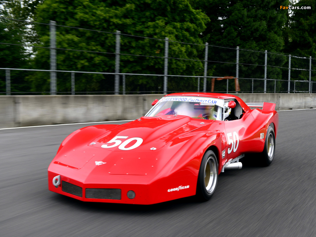 Pictures of Greenwood Corvette IMSA Racing Coupe (C3) 1977 (1024 x 768)