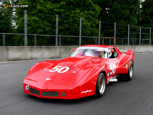 Pictures of Greenwood Corvette IMSA Racing Coupe (C3) 1977 (640 x 480)