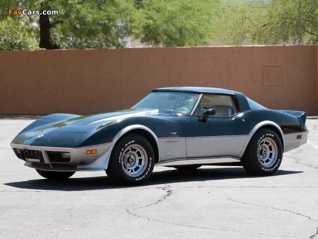Pictures of Corvette Indy 500 Pace Car Replica (C3) 1978 (640 x 480)