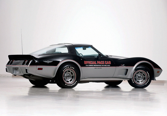 Pictures of Corvette Indy 500 Pace Car (C3) 1978