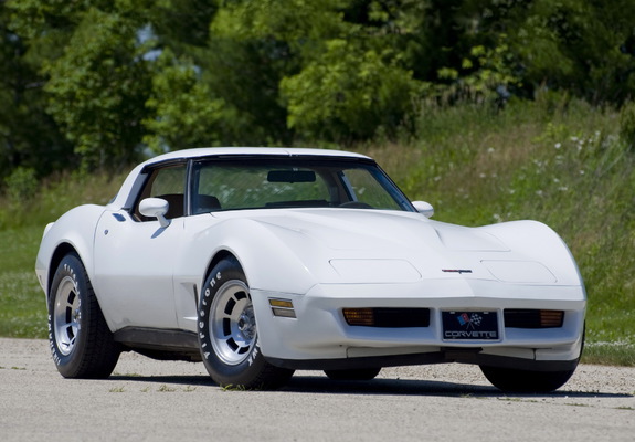 Pictures of Corvette (C3) 1980–82