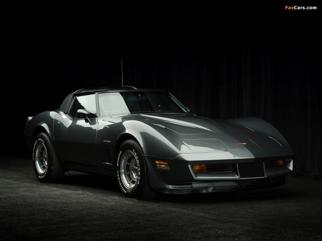Pictures of Corvette (C3) 1980–82 (1024 x 768)