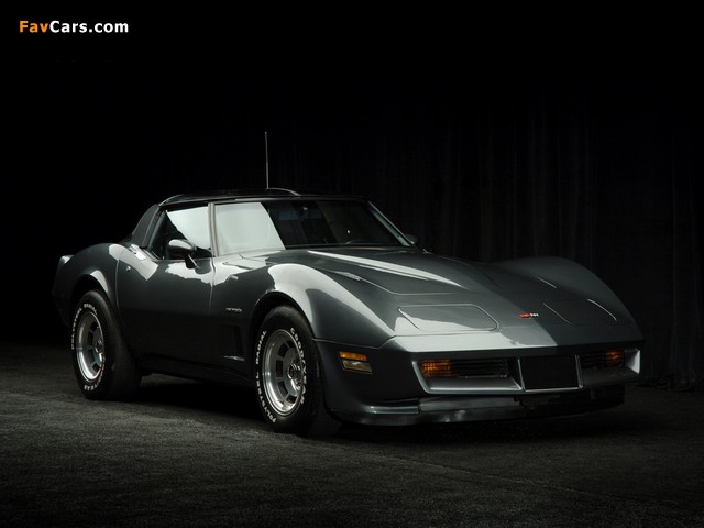 Pictures of Corvette (C3) 1980–82 (640 x 480)
