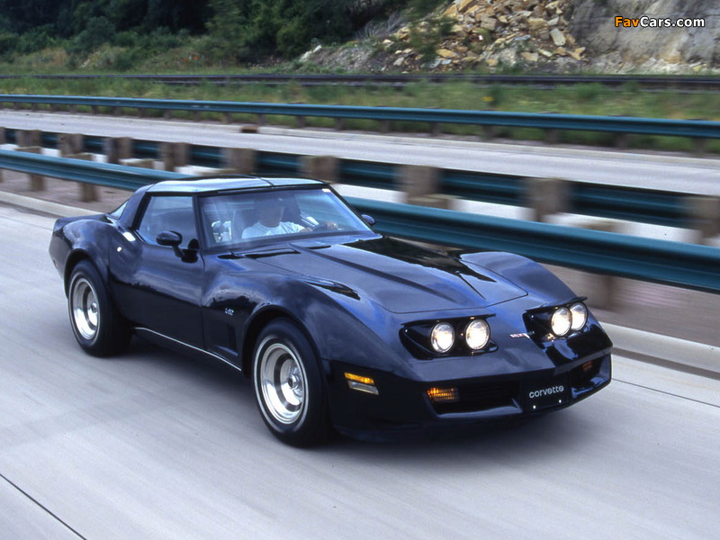 Pictures of Corvette (C3) 1980–82 (800 x 600)