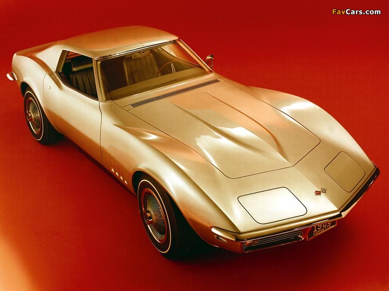 Corvette Sting Ray Coupe (C3) 1968 wallpapers (800 x 600)