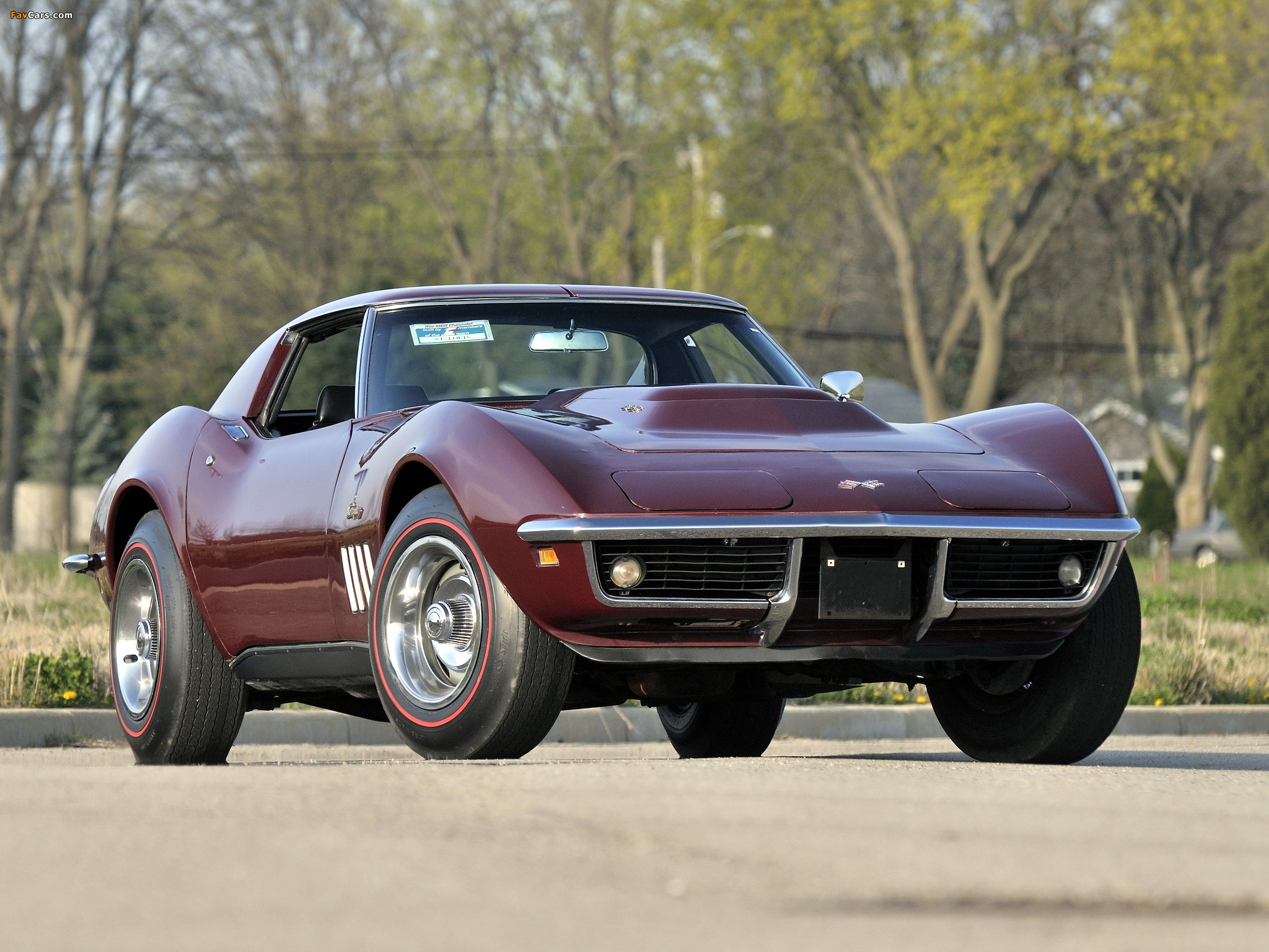 Corvette Stingray L88 427 Coupe (C3) 1969 wallpapers (2048 x 1536)