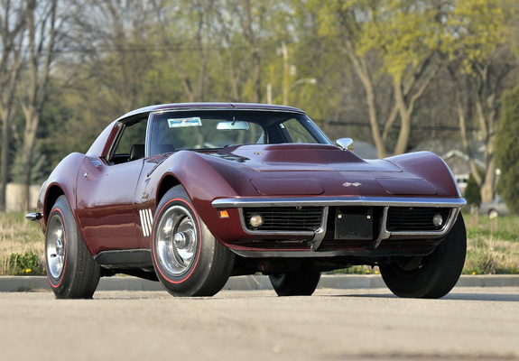 Corvette Stingray L88 427 Coupe (C3) 1969 wallpapers